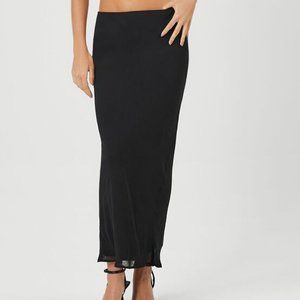 Forever 21 - Chiffon Midi Skirt; Size S (NWT)